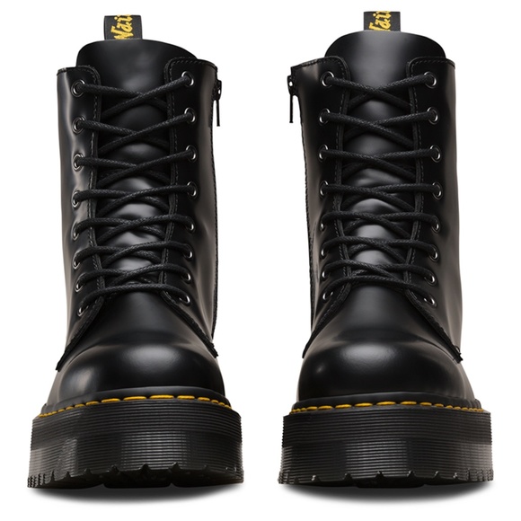Dr. Martens Men's Jadon Black Smooth - Picture 5 of 8
